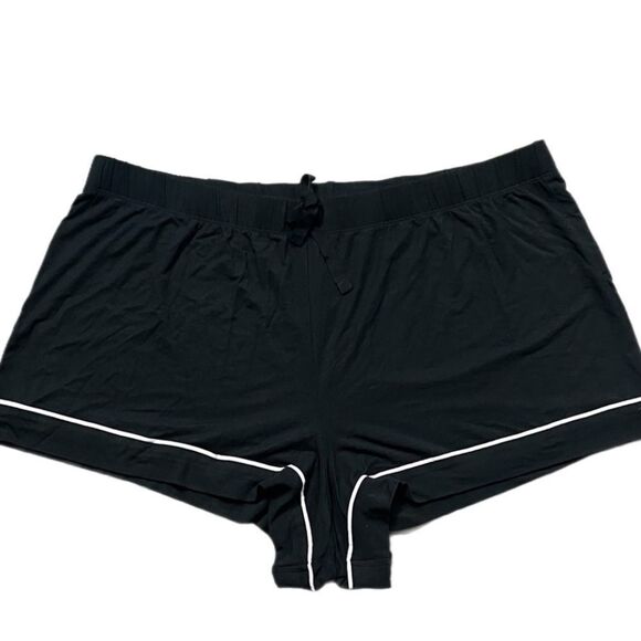 Victoria’s Secret sleepwear Supersoft Modal drawstring pajama short Black XL - Picture 1 of 2